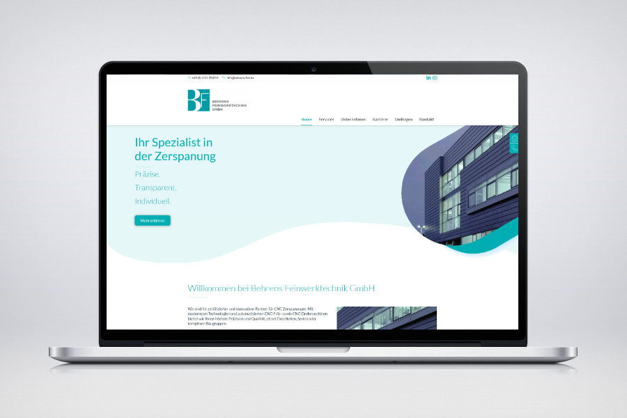 Weiter lesen: Behrens Feinwerktechnik GmbH