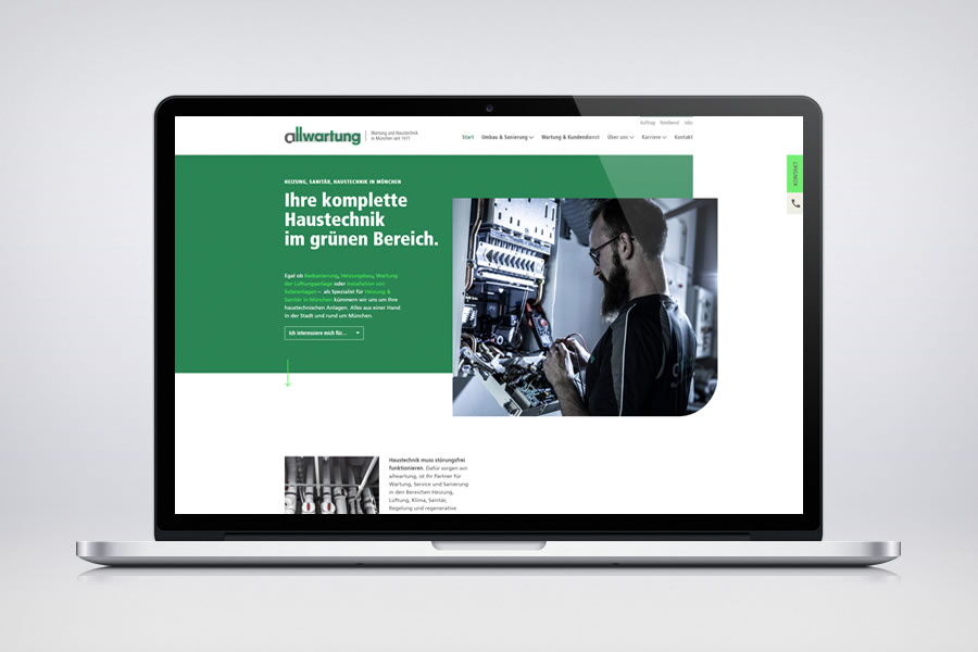 Weiter lesen: Allwartung