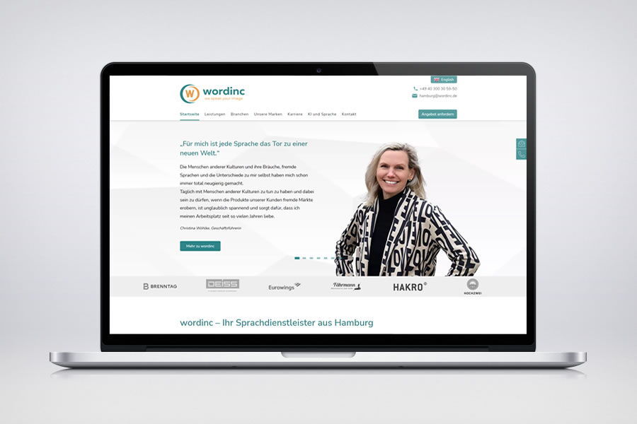 Weiter lesen: Wordinc GmbH