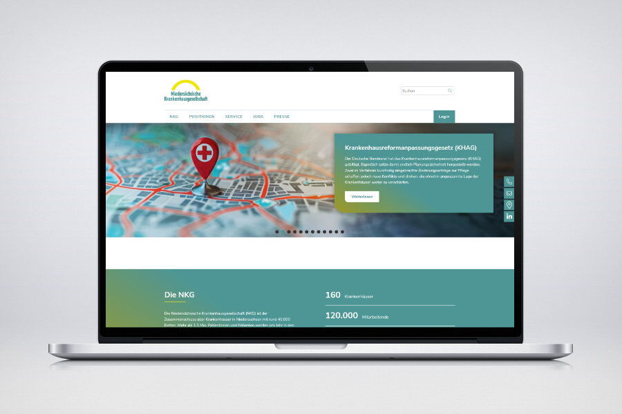 Weiter lesen: Niedersächsische Krankenhausgesellschaft (NKG)