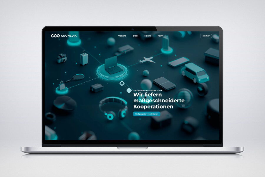 Weiter lesen: coomedia