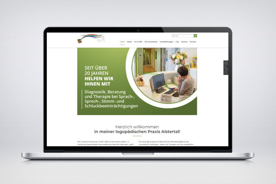 Weiter lesen: Logopädische Praxis Alstertal
