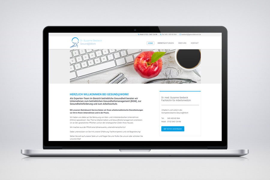 Weiter lesen: Gesund@Work
