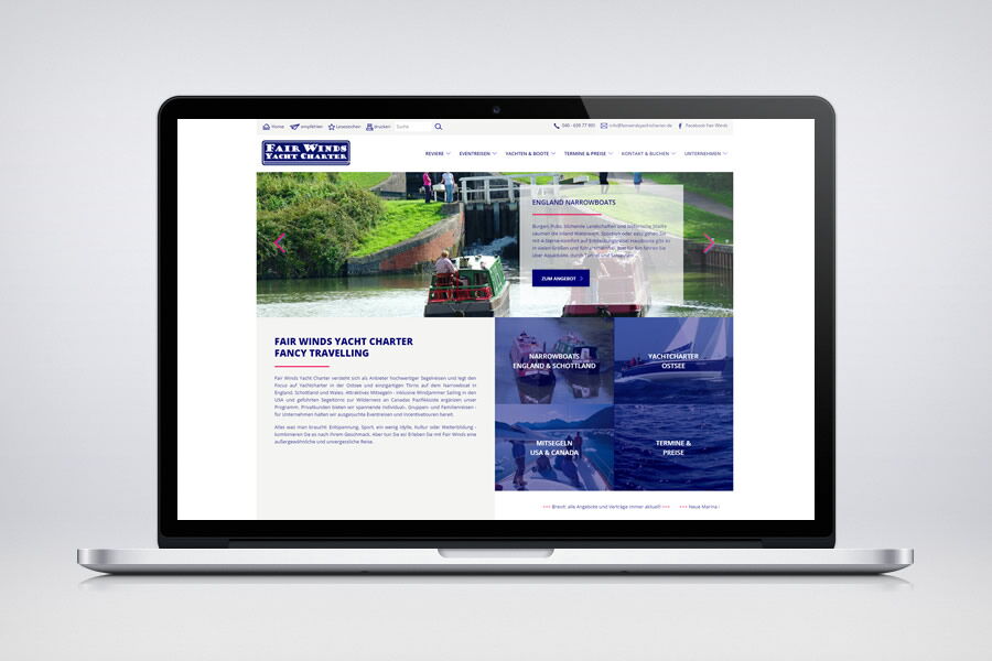 Weiter lesen: Fair Winds Yacht Charter