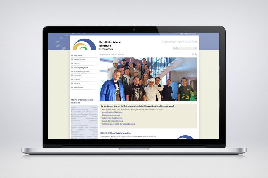 Weiter lesen: Berufliche Schule Elmshorn