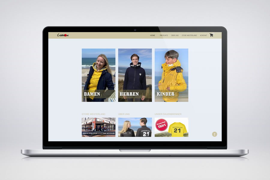 Weiter lesen: Come in Sylt - Onlineshop