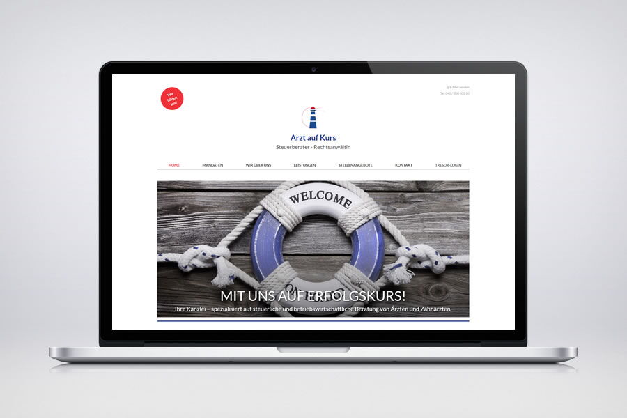 Weiter lesen: Arzt auf Kurs