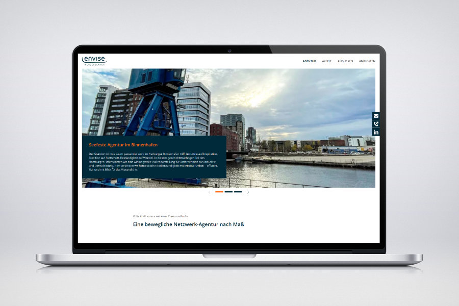 Envise - Contao Website