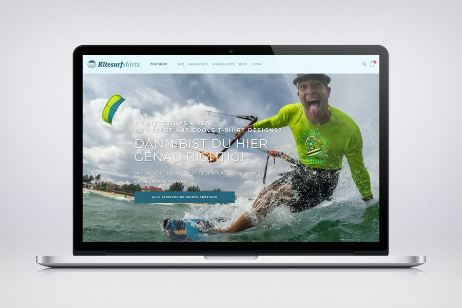 KitesurfShirts - Kitesurfing - T-Shirts, Hoodies uvm