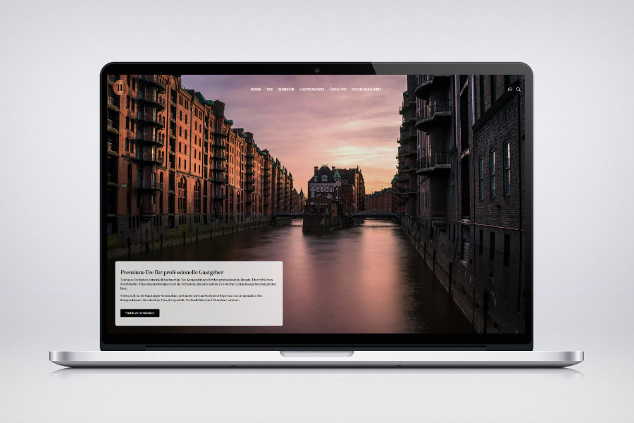 Teehause Exclusives - Contao Website