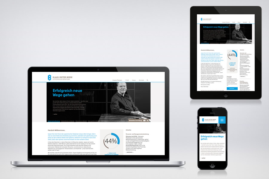 Klaus-Dieter Böse - Systemische Beratung  - Contao Website