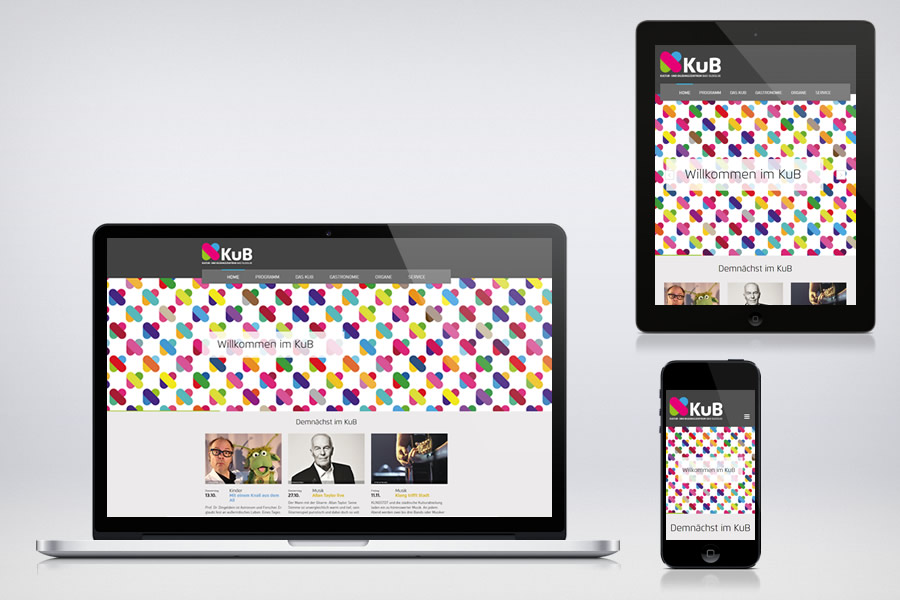 KuB Bad Oldesloe - Contao Website & Webdesign